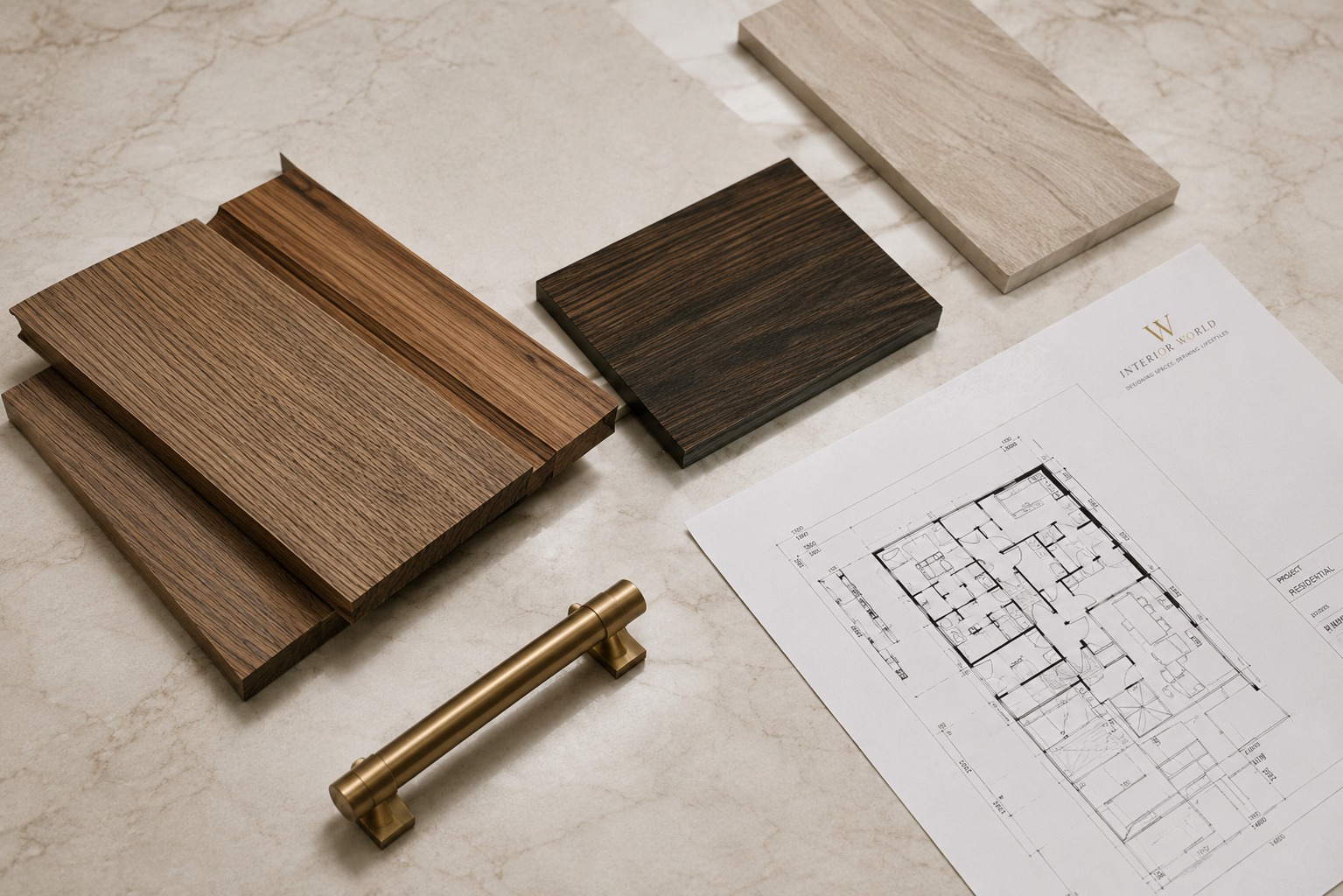 Architectural Australian interior